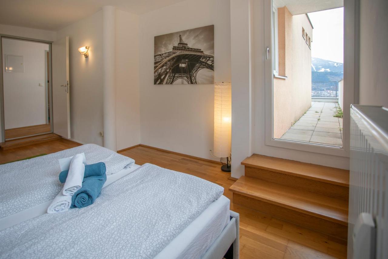 Hilltop Innsbruck Apartment I Free Parking Екстериор снимка