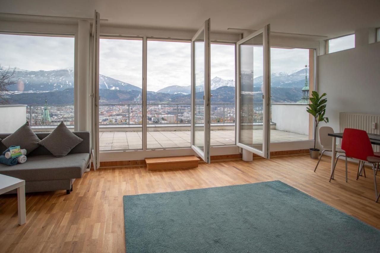 Hilltop Innsbruck Apartment I Free Parking Екстериор снимка